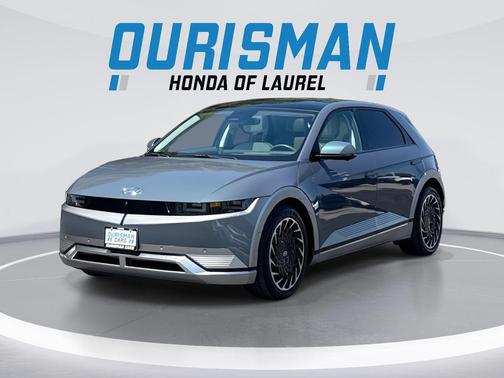 Digital Teal 2023 Hyundai IONIQ 5 Limited