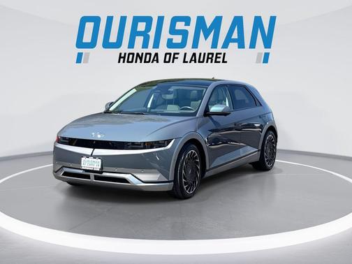 Digital Teal 2023 Hyundai IONIQ 5 Limited