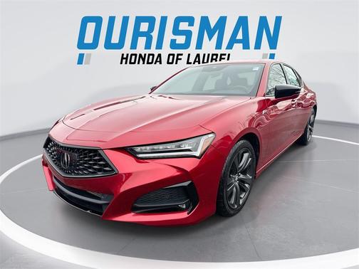 2021 Acura TLX A-Spec