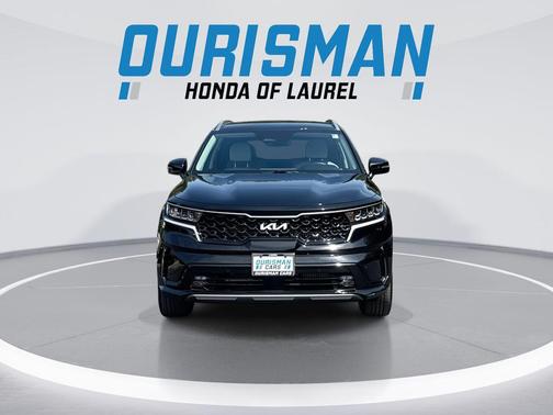 Aurora Black 2023 Kia Sorento Hybrid EX