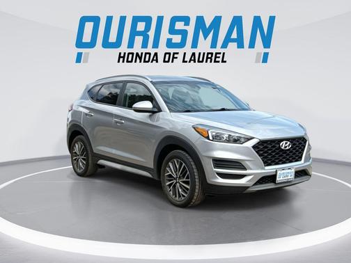 Stellar Silver 2020 Hyundai TUCSON SEL
