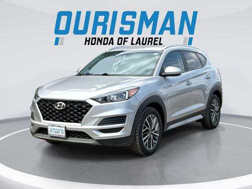 Stellar Silver 2020 Hyundai TUCSON SEL