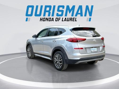 Stellar Silver 2020 Hyundai TUCSON SEL