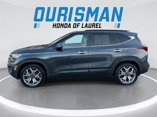 2021 Kia Seltos SX Turbo