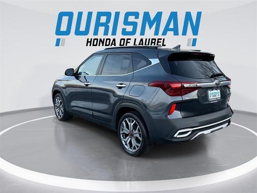 2021 Kia Seltos SX Turbo