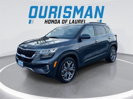 2021 Kia Seltos SX Turbo