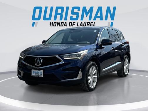 Fathom Blue Pearl 2020 Acura RDX Base