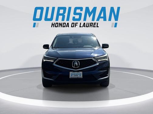 Fathom Blue Pearl 2020 Acura RDX Base