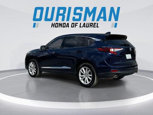 Fathom Blue Pearl 2020 Acura RDX Base