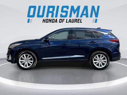 Fathom Blue Pearl 2020 Acura RDX Base