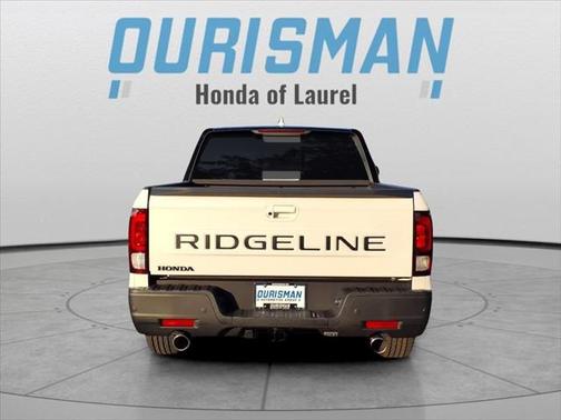 2025 Honda Ridgeline Black