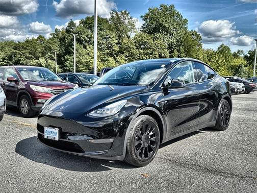 2021 Tesla Model Y Long Range Dual Motor All-Wheel Drive