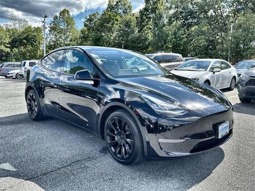 2021 Tesla Model Y Long Range Dual Motor All-Wheel Drive