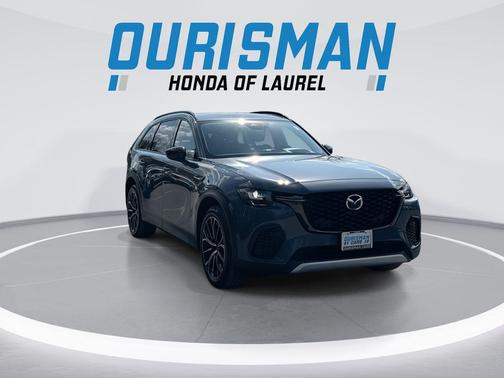 Polymetal Gray Metallic 2025 Mazda CX-70 PHEV Premium Plus Package