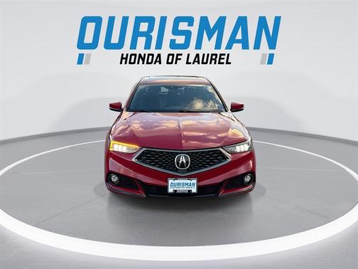 2019 Acura TLX Technology