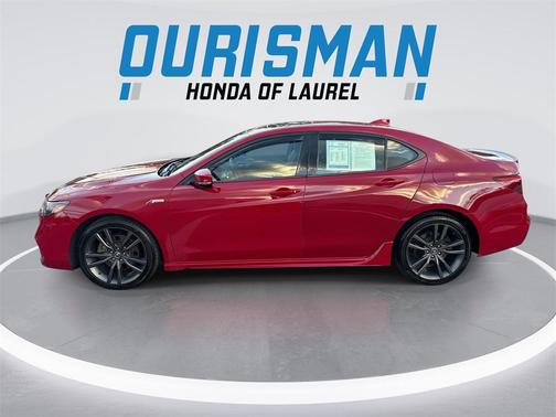 2019 Acura TLX Technology