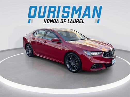 2019 Acura TLX Technology