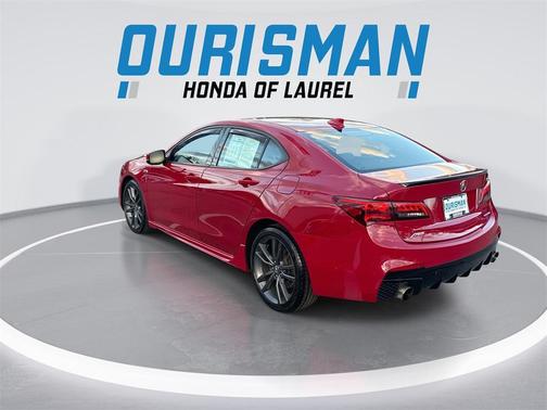 2019 Acura TLX Technology