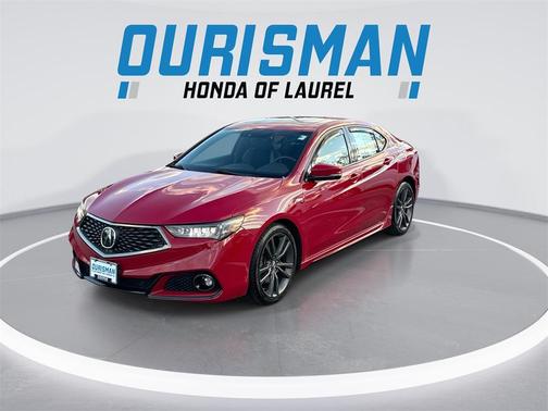 2019 Acura TLX Technology