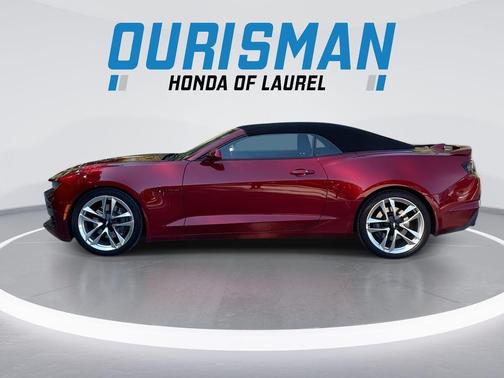 Wild Cherry Tintcoat 2021 Chevrolet Camaro 1SS