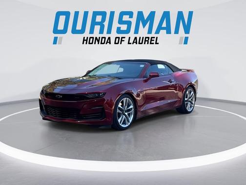 Wild Cherry Tintcoat 2021 Chevrolet Camaro 1SS