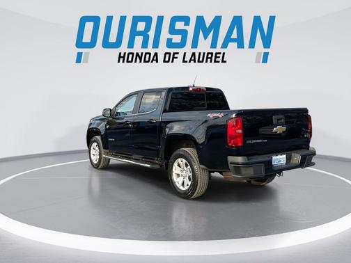 Black 2019 Chevrolet Colorado LT