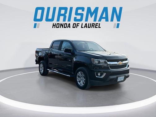 Black 2019 Chevrolet Colorado LT