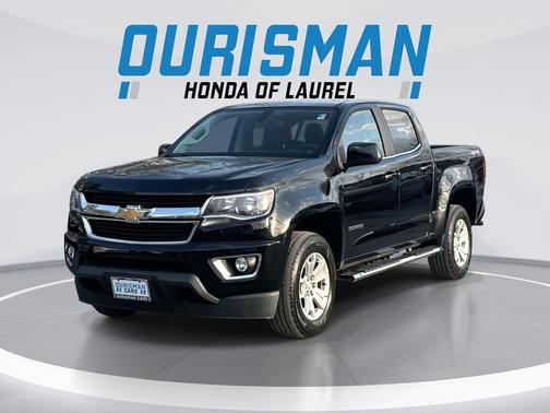 Black 2019 Chevrolet Colorado LT