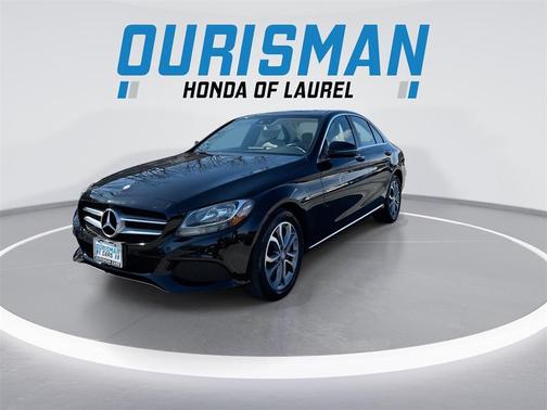 2017 Mercedes-Benz C-Class C 300 4MATIC