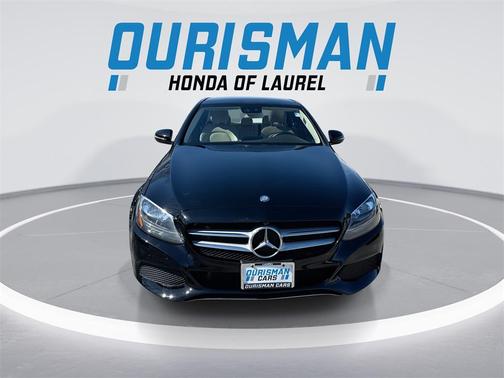 2017 Mercedes-Benz C-Class C 300 4MATIC