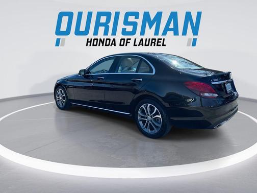 2017 Mercedes-Benz C-Class C 300 4MATIC