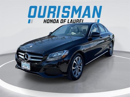 2017 Mercedes-Benz C-Class C 300 4MATIC