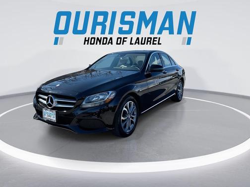 2017 Mercedes-Benz C-Class C 300 4MATIC