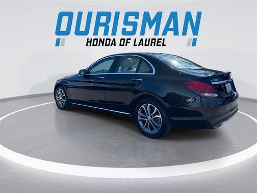 2017 Mercedes-Benz C-Class C 300 4MATIC