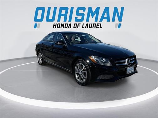 2017 Mercedes-Benz C-Class C 300 4MATIC