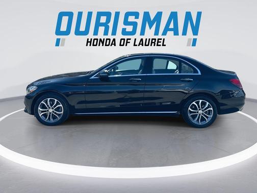 2017 Mercedes-Benz C-Class C 300 4MATIC