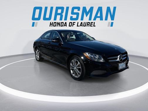 2017 Mercedes-Benz C-Class C 300 4MATIC