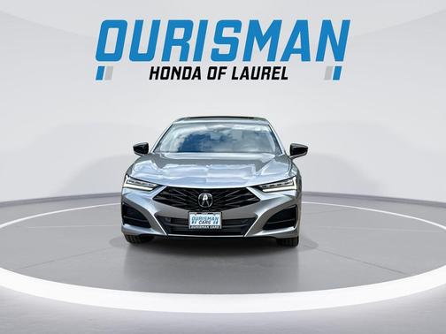 Lunar Silver Metallic 2025 Acura TLX Technology