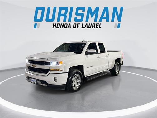 2018 Chevrolet Silverado 1500 2LT