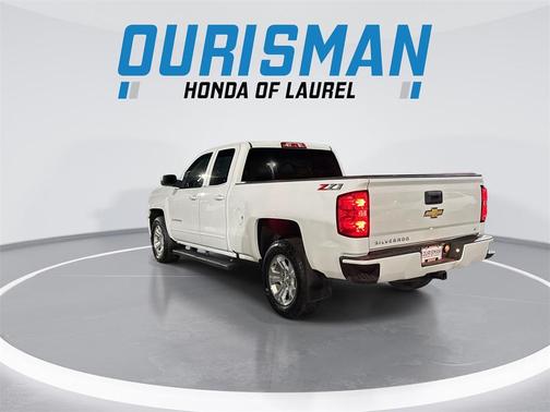 2018 Chevrolet Silverado 1500 2LT