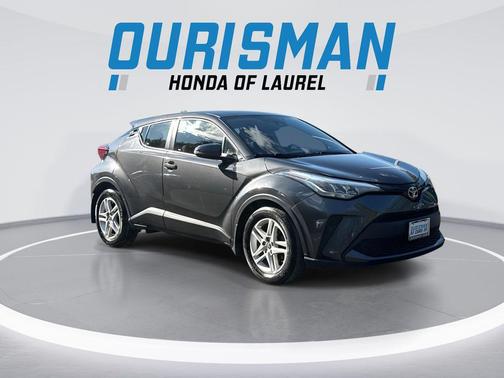 Magnetic Gray Metallic 2021 Toyota C-HR LE
