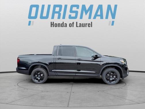 2025 Honda Ridgeline Black