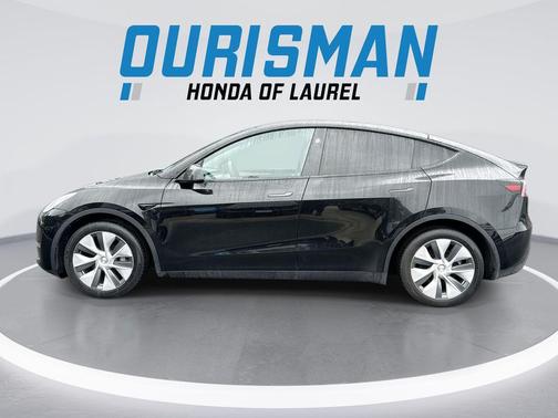 Solid Black 2023 Tesla Model Y Long Range Dual Motor All-Wheel Drive
