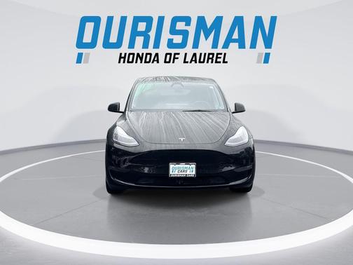 Solid Black 2023 Tesla Model Y Long Range Dual Motor All-Wheel Drive