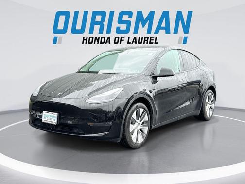 Solid Black 2023 Tesla Model Y Long Range Dual Motor All-Wheel Drive
