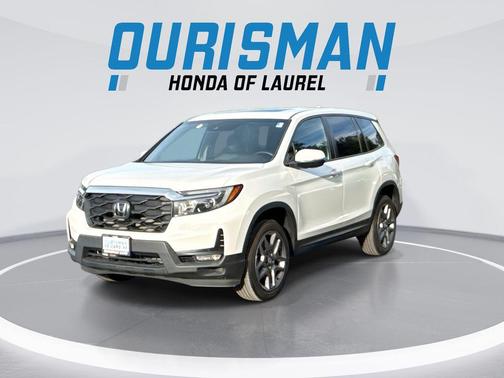 Platinum White Pearl 2022 Honda Passport AWD EX-L