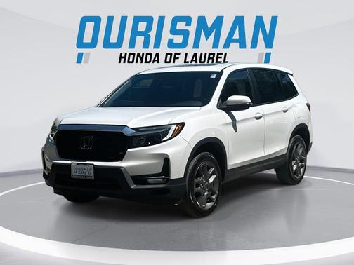 Platinum White Pearl 2022 Honda Passport AWD EX-L