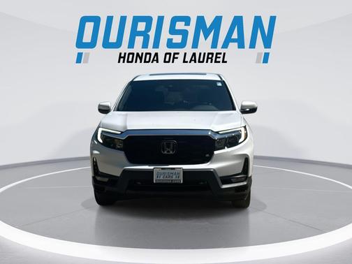 Platinum White Pearl 2022 Honda Passport AWD EX-L