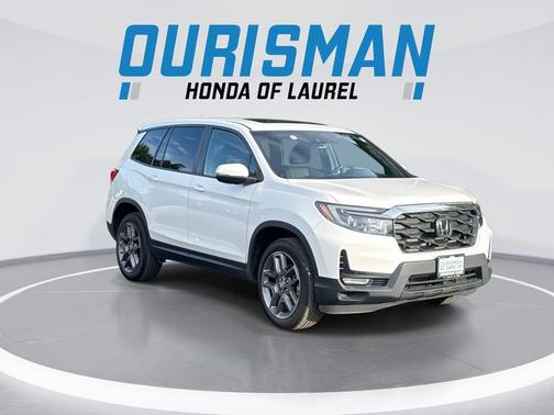 Platinum White Pearl 2022 Honda Passport AWD EX-L
