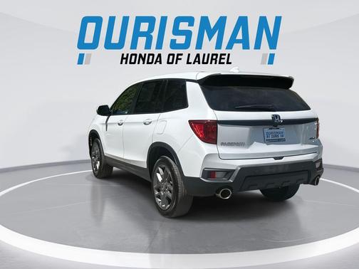 Platinum White Pearl 2022 Honda Passport AWD EX-L